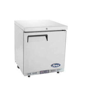 Atosa MBC24R Single Door Undercounter Fridge Cabinet, 145 Litres - MBC24R - 3