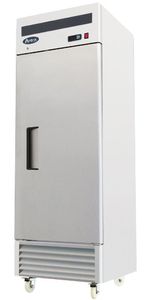 Atosa MBF8185GR Single Door Bottom Mounted Gastronorm Upright Fridge, 610 Litres - MBF8185GR - 1
