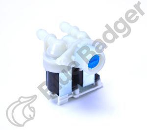 Whirlpool AWG1112PRO Valve Magnet Double 5.5 - Part Number C00375008 - C00375008 - 1