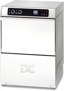 DC EG35IS Economy Range 350mm Basket Glasswasher with Integral Softener - 12 Pint Capacity - EG35IS - 1