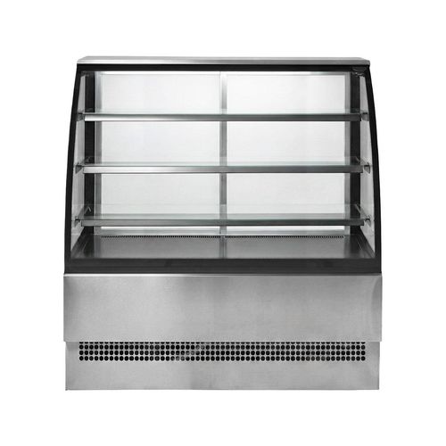 Sterling Pro EVO120-SS-R290A Stainless Steel Patisserie Counter, 1200mm - EVO120-SS-R290A - 2