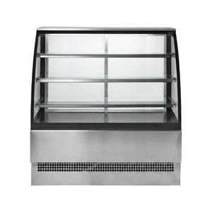 Sterling Pro EVO120-SS-R290A Stainless Steel Patisserie Counter, 1200mm - EVO120-SS-R290A - 3