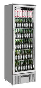 Sterling Pro Green SP110-STS Single Door Stainless Steel Upright Bottle Cooler, 293 Litres - SP110-STS - 3