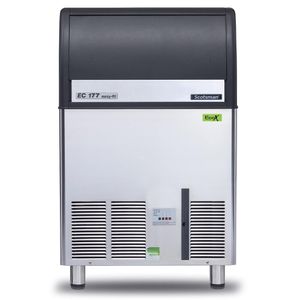 Scotsman EC 177 Eco-X Self Contained Gourmet Ice Maker, 84kg/24hrs Output / 48kg Storage - EC-177 - 1
