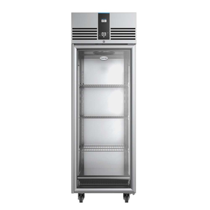 Foster EP700G/41-155 EcoPro G3 Glass Single Door Upright Refrigerated Cabinet, 600 Litres - 41-155 - 3