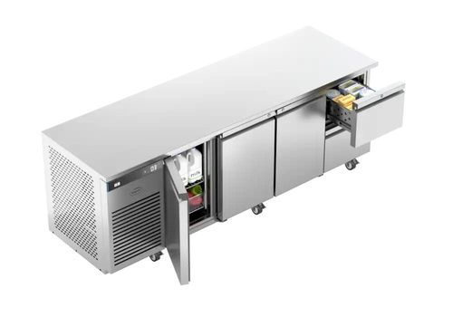 Foster EP1/4H/43-306 EcoPro G3 3 Door & 2 Drawer Refrigerated Counter, 585 Litres - 43-306 - 4