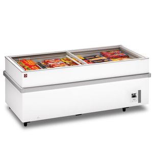 Diamond VT150E/N-R2 Deep Display Chest Freezer, 597 Litres - VT150E-N-R2 - 1
