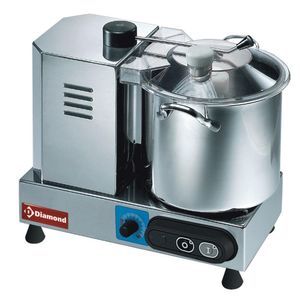 Diamond CSP2/9V Stainless Steel Cutter, 9 Litre + Variable Speed - CSP2-9V - 1