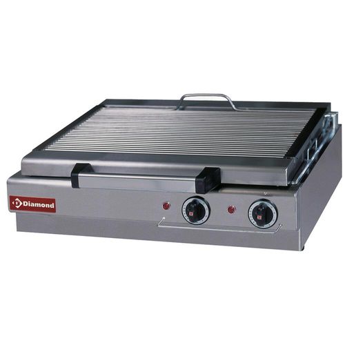 Diamond GCV-MX Counter-Top Electric Steam Grill - GCV-MX - 1
