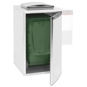 Diamond RDY-1C Waste Bin Storage Refrigerator - Holds 1 Bin - RDY-1C - 1