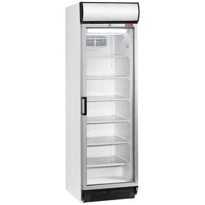 Diamond E38NC/N2 Single Door White Display Freezer, 380 Litres - E38NC-N2 - 1