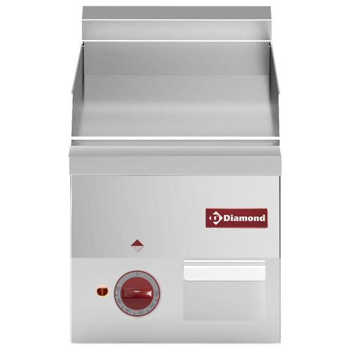 Diamond E60/PL3T-N Smooth Cooking Plate Countertop Electric Griddle, 3kW - E60-PL3T-N - 2