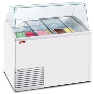 Diamond BIG-EXPO/LUX-R2 Ice Cream Display Freezer, 10 GN Trays - BIG-EXPO-LUX-R2 - 1