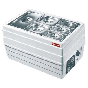 Diamond GASTRO-R6 Refrigerated Bain Marie Food Structure - GASTRO-R6 - 1