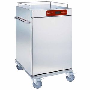 Diamond CCE10-DG Temperature Holding Trolley for Meals, 10 x 2/1 GN - CCE10-DG - 1