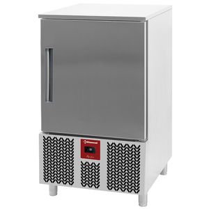 Diamond GTP-10/LD Stainless Steel Fast Blast freezer, 20kg - GTP-10-LD - 1