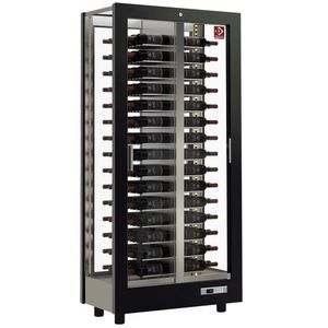 Diamond GVV-1/TR-R2_DE53-NR Black Deco Refrigerated Wine Cooler, 530 Litres - GVV-1-TR-R2_DE53-NR - 1