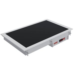 Diamond IN/VCX12-P Black Vitroceramics Element Hob, 1.4kW - IN-VCX12-P - 1