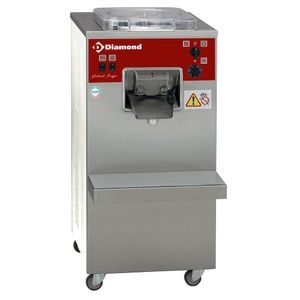 Diamond TGV/20DA Automatic vertical ice-cream turbine, 20 L/h, air condenser - TGV-20DA - 1