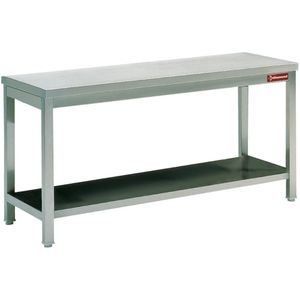 Diamond TL871 Worktable with Undershelf - TL871 - 1