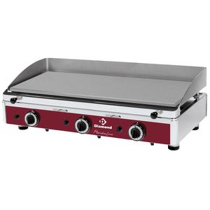 Diamond PLANCHA/3-N Smooth Top Gas Cooking Surface Hot Plate - PLANCHA-3-N - 1