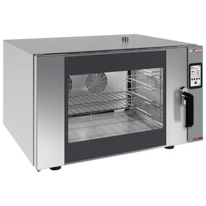 Diverso WR-FCV4-DG Electric steam-convection oven, 2 speeds, TOUCH SCREEN (with core probe) - WR-FCV4-DG - 3