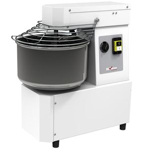 Diamond WR-IM22-M White Spiral Dough Mixer, 22 Litres - WR-IM22-M - 1