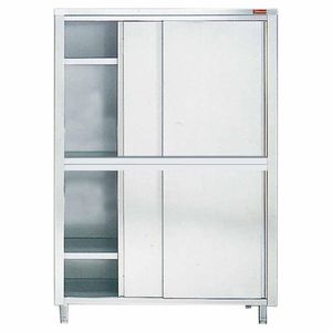 Diamond AR167V1/U Neutral Storage Cupboard - AR167V1-U - 1