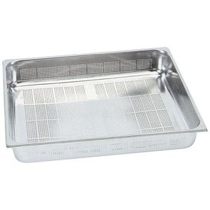 Diamond 2/1P-65 Gastonorm Stainless Steel Perforated H65Mm - 2-1P-65 - 1