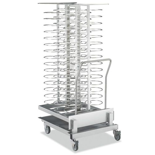 Diamond AC/2A22-9275-X Carriage And Removable Loader, For 92 Plates (Ø 300Mm), Oven 20X Gn 2/1 (Space 75 Mm) - AC-2A22-9275-X - 2
