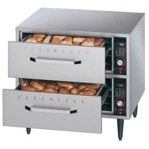 Diamond DDW-2 Food Heater To Put Down, 2 Drawers (Gn 1/1 - 150 Mm) - DDW-2 - 1