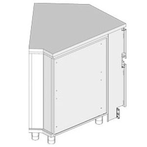 Diamond CC45X Neutral Angle - Closed 45° - CC45X - 1