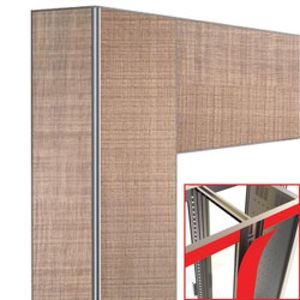 Diamond DE53-U-TK Deco Junction 2X530Lt. Teak - Magnetic - DE53-U-TK - 1