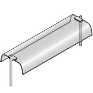 Diamond DPA/V208 Superstructure With Curved Glass, Double - DPA-V208 - 1