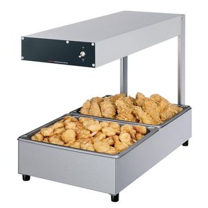 Diamond DRF-FL Infrared Food Heater Display, 0.62kW - DRF-FL - 1