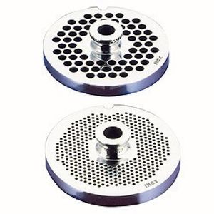 Diamond G126 Stainless Steel Grid for Mincer, 6mm - G126 - 1