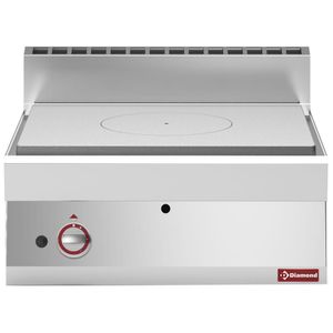 Diamond G65/T7T-N 1 Burner Hob Countertop Gas Range Cooker - G65-T7T-N - 1
