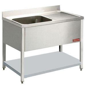 Diamond L1211D/6 Sink 1 Tank And 1 Drain Surface - L1211D-6 - 1