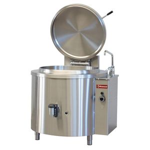 Diamond GMM/150I Gas Indirect Heating Boiling Pan, 150 Litres - GMM-150I - 1