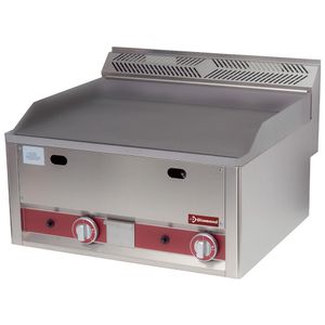 Diamond GS6/PLDT-N Smooth Gas Griddle Cooking Plate - GS6-PLDT-N - 1