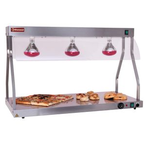 Diamond LRT/325-T Infrared Lights Heating Bridge Display, 1.65kW - LRT-325-T - 1