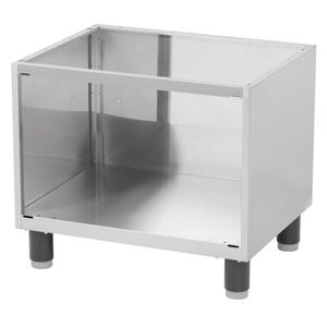 Diamond NS6/B66-SH/R Piece Of Furniture "Support" In Stainless 660 Mm (Without Doors) - NS6-B66-SH-R - 1