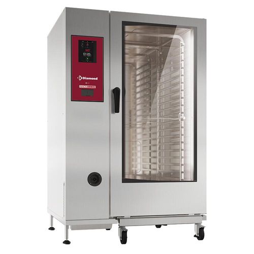 Diamond SDET/XC-22-230V/3- Electric Boiler Steam Convection Oven, 65.4kW - SDET-XC-22-230V-3- - 2