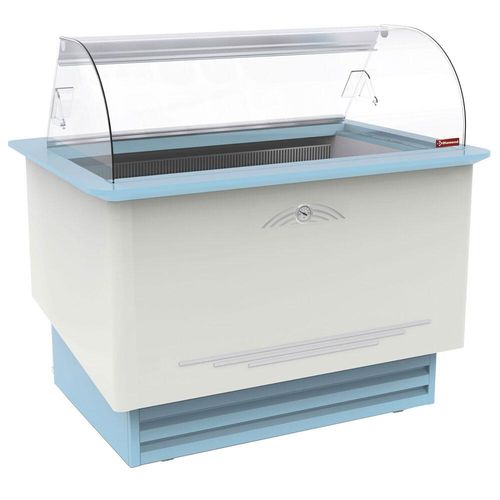 Diamond RUMBA10VN-LIQ Ice cream Display Case, 10 x 5 Litres - RUMBA10VN-LIQ - 2