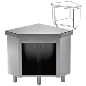 Diamond S80/AI45 Corner Unit 45° (Internal) - S80-AI45 - 1