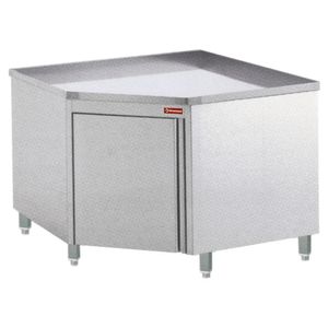 Diamond TAN100/U Working Table On Cupboard With Angle 90° - TAN100-U - 1