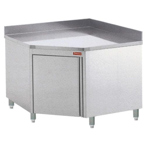 Diamond TAN100A/B Tables On Cupboard With Angle 90° - TAN100A-B - 1