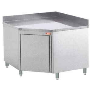 Diamond TAN100A/B Tables On Cupboard With Angle 90° - TAN100A-B - 1