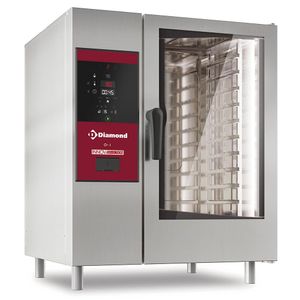 Diamond SBES/XC-10 Electric Steam Convection Oven, 19kW - SBES-XC-10 - 1