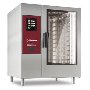 Diamond SBET/XC-10-230V/3- Electric Boiler Steam Convection Oven, 19kW - SBET-XC-10-230V-3- - 1